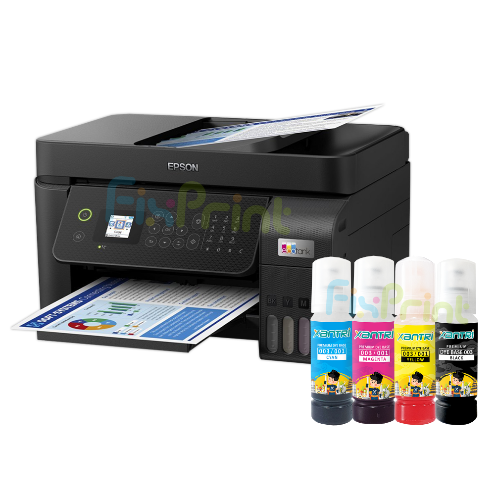 Bundling Printer Epson Ecotank L L A Wi Fi All In One Print